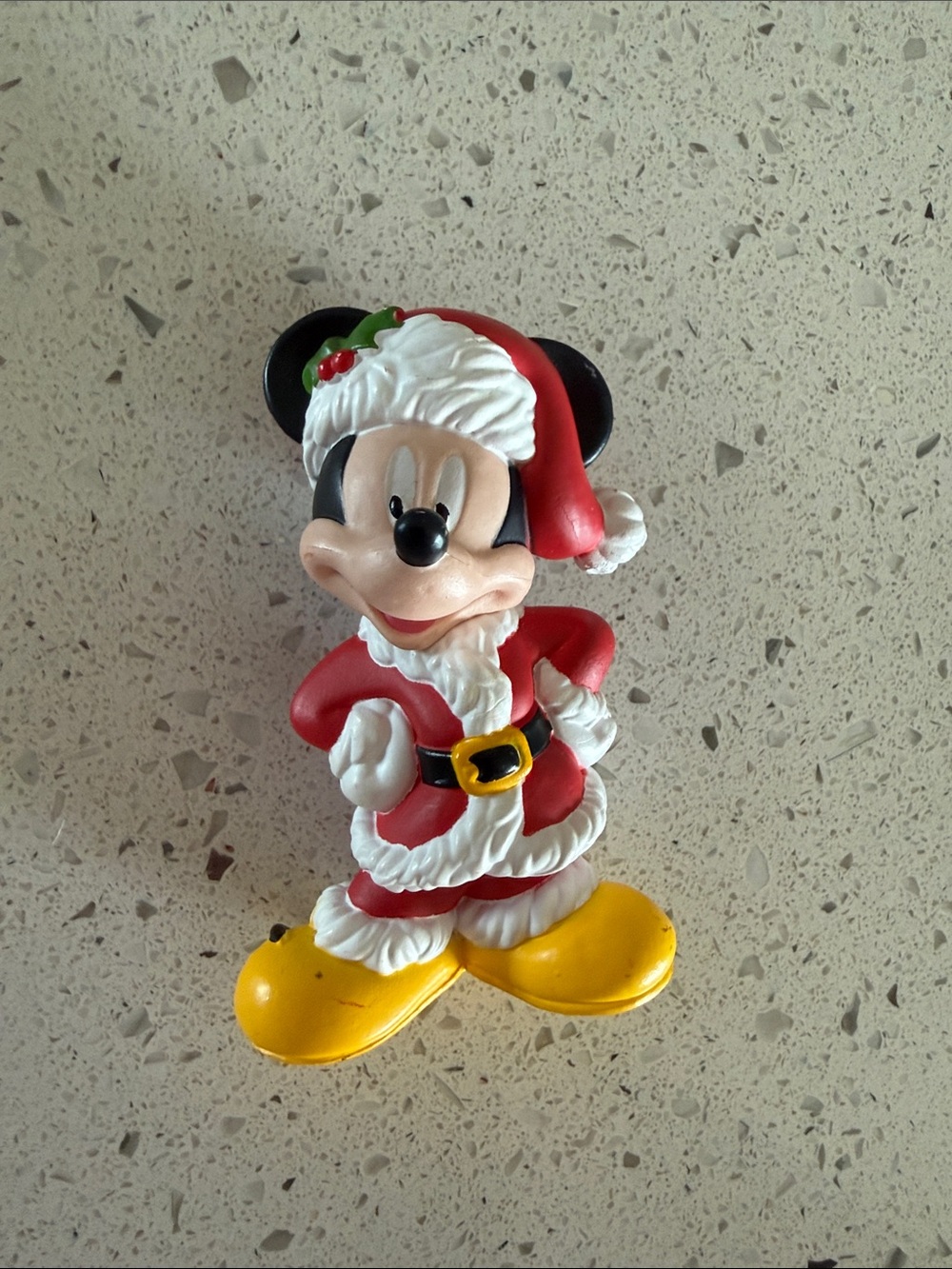 Mickey Mouse Santa Tonie